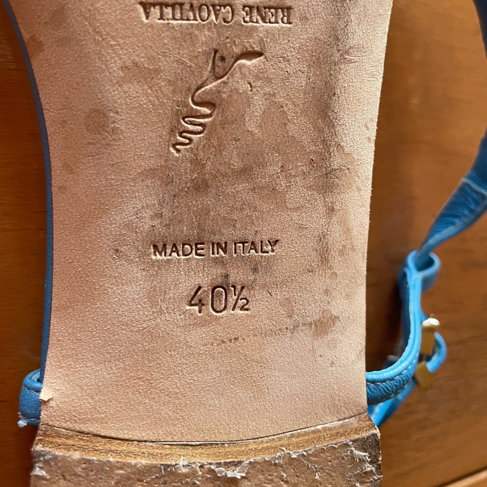 Rene Caovilla Crystal Thong Sandals - Picture 12 of 14